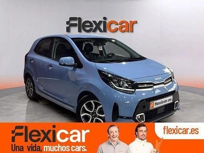 Usado Kia Picanto GT-Line 84 CV (61 kW) 2022 Azul Utilitario