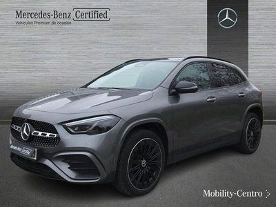 Usado Mercedes GLA250 AMG line 218 CV (160 kW) 2024 Gris montaña SUV