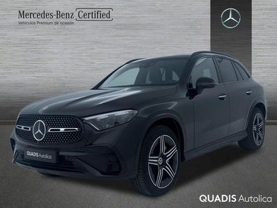 Usado Mercedes GLC300e 313 CV (230 kW) 2024 Negro obsidiana SUV