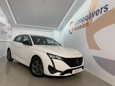 Usado Peugeot 308 Active 130 CV (95 kW) 2022 Blanco Berlina