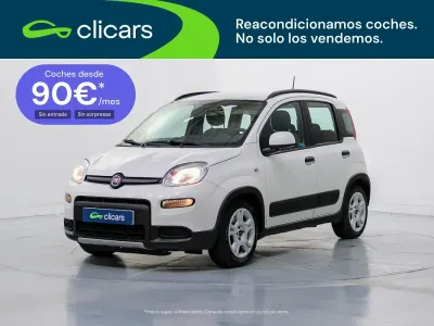 Usado Fiat Panda 70 CV (51 kW) 2023 Blanco Utilitario