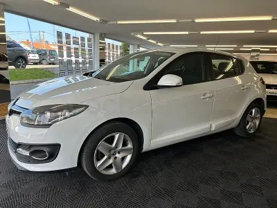 Occasion Renault Mégane Intens 115 PK (84 kW) 2015 Wit Sedan