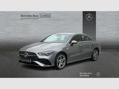 Otro Usado 2025 Mercedes CLA250e AMG line Berlina | 40.990 € (Precio justo)