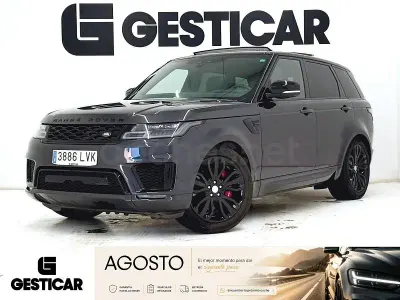 Usado Land Rover Range Rover Sport HSE 404 CV (297 kW) 2021 Negro SUV