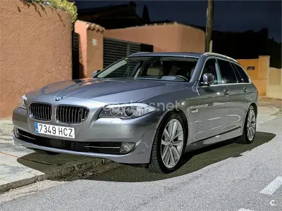 Usado BMW 535 Comfort Edition 306 CV (225 kW) 2011 Gris / plata Familiar