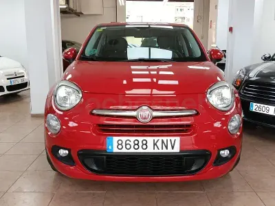 Usado Fiat 500X Pop 110 CV (80 kW) 2018 Rojo SUV