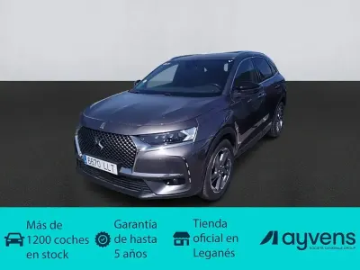 Usado DS Automobiles DS7 Crossback So Chic 180 CV (132 kW) 2020 Gris SUV