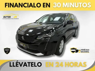 Usado Peugeot 3008 Active 130 CV (95 kW) 2022 Negro SUV