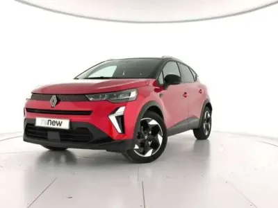 Begagnad Renault Captur Techno 101 HK (74 kW) 2025 Röd SUV