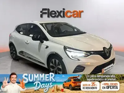 Usado Renault Clio LIMITED 90 CV (66 kW) 2021 Blanco Utilitario