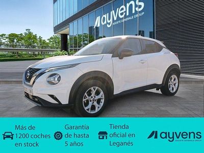 Usado Nissan Juke Acenta 114 CV (83 kW) 2021 Blanco SUV