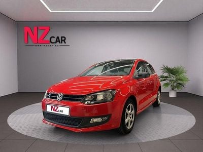 Usado VW Polo Advance 90 CV (66 kW) 2014 Rojo Berlina