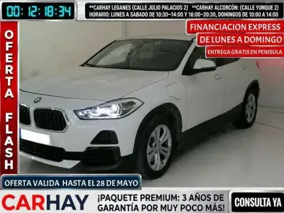 Usado BMW X2 220 CV (161 kW) 2021 Blanco SUV