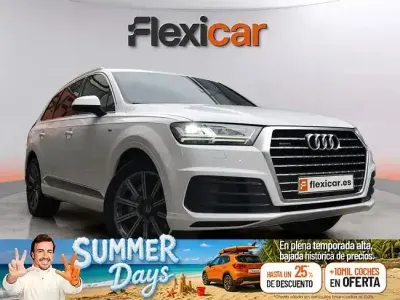 Usado Audi Q7 272 CV (200 kW) 2018 Blanco SUV