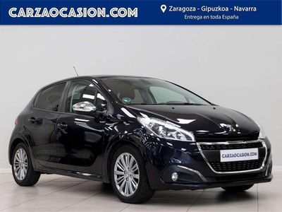 Begagnad Peugeot 208 Signature Sky 99 HK (72 kW) 2019 Svart Halvkombi