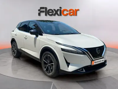 Usado Nissan Qashqai Tekna 158 CV (116 kW) 2023 Blanco SUV