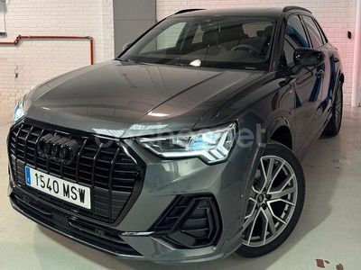 Gris / plata Usado 2024 Audi Q3 Ambiente SUV | 42.800 € (Precio justo)