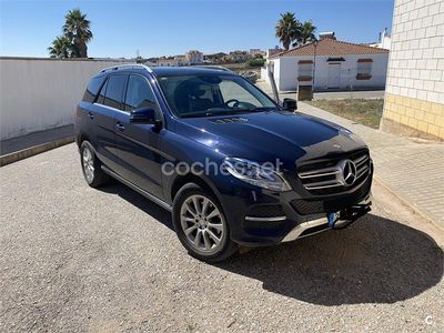 Azul Usado 2015 Mercedes GLE250 SUV | 24.500 € (Precio justo)