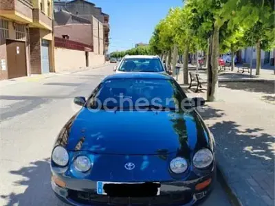 Usado Toyota Celica 115 CV (84 kW) 1995 Azul Coupe