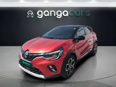 Usado Renault Captur Zen 91 CV (66 kW) 2023 Rojo SUV