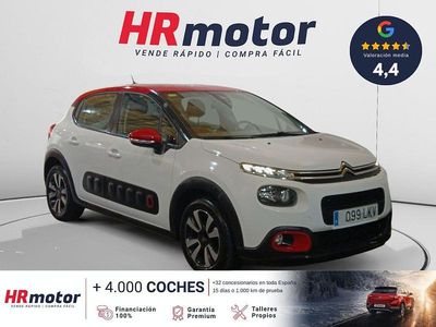 Usado Citroën C3 Feel 83 CV (61 kW) 2020 Blanco Utilitario