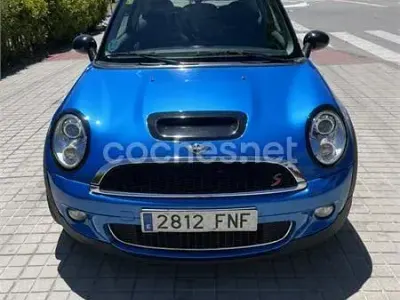 Usado Mini Cooper S 170 HP (125 kW) 2007 Azul Citadino