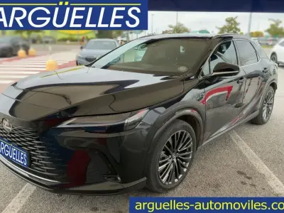 Usado Lexus NX450h+ Luxury Line 309 CV (227 kW) 2024 Negro SUV