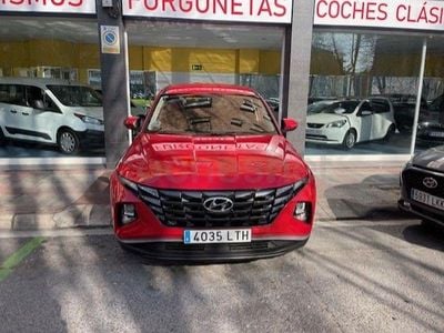 Usado Hyundai Tucson 150 CV (110 kW) 2021 Rojo SUV