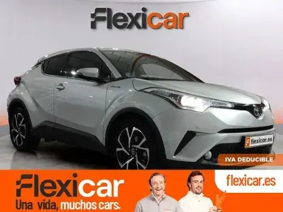 Begagnad Toyota C-HR Advance 122 HK (89 kW) 2019 Grå SUV