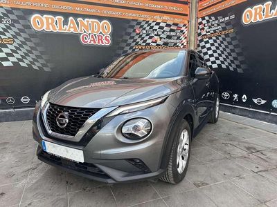 Usado Nissan Juke N-Connecta 114 CV (83 kW) 2022 Gris SUV