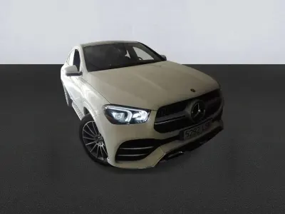 Usado Mercedes GLE350 272 CV (200 kW) 2022 Blanco SUV