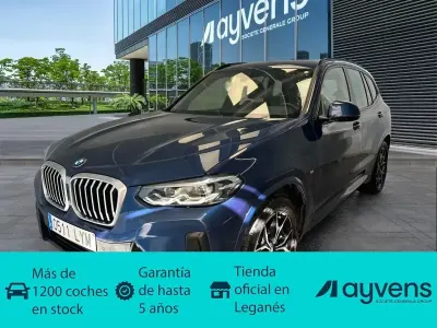 Usado BMW X3 xLine 150 CV (110 kW) 2022 Azul SUV