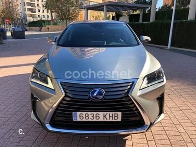 Usado Lexus RX450h Business Edition 313 CV (230 kW) 2018 Gris / plata SUV