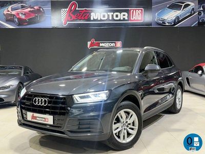 Usado Audi Q5 Advanced Plus 299 CV (219 kW) 2020 Gris / plata SUV