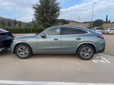 Nuevo Mercedes GLC300de 333 CV (244 kW) 2026 Negro Coupe