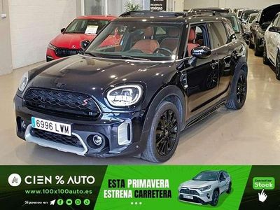 Usado Mini Cooper S Countryman 178 CV (130 kW) 2022 Negro SUV