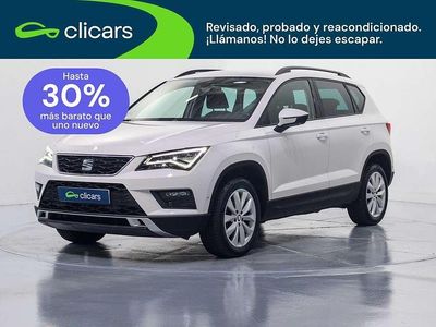 Begagnad Seat Ateca Ecomotive 116 HK (85 kW) 2019 Vit SUV
