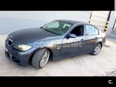 Usado BMW 320 150 CV (110 kW) 2007 Gris / plata Berlina
