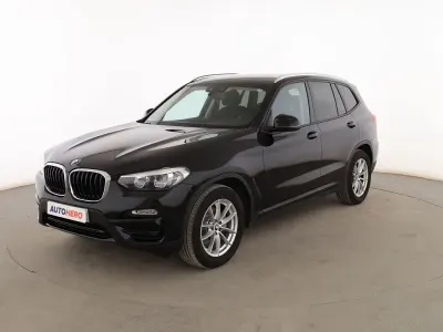 Usado BMW X3 Sport Line 190 CV (139 kW) 2019 Negro SUV