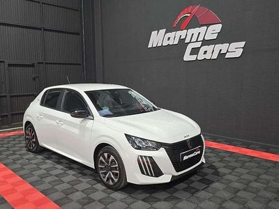 Blanco Usado 2025 Peugeot 208 Style Utilitario | 13.500 € (Buen precio)