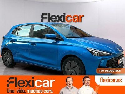 Usado MG MG3 195 CV (143 kW) 2024 Azul Utilitario