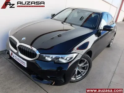 Brugt BMW 318 Shadowline 150 HK (110 kW) 2022 Sort Sedan
