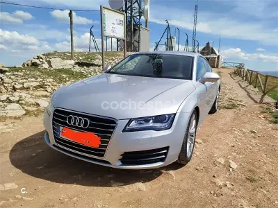 Usado Audi A7 Sportback 245 CV (180 kW) 2011 Blanco Utilitario