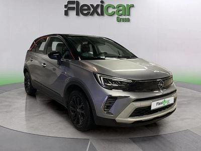Usado Opel Crossland X GS Line 110 CV (80 kW) 2021 Gris SUV