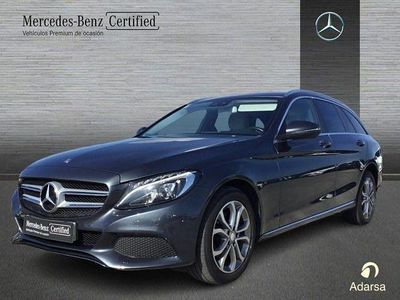 Usado Mercedes C220 Avantgarde 170 CV (125 kW) 2016 Tenoritgrau Familiar