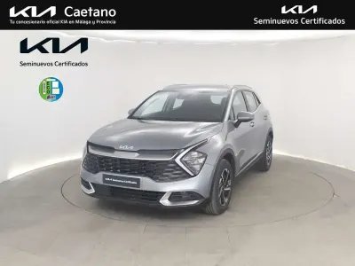 Usado Kia Sportage 215 CV (158 kW) 2025 Plateado SUV