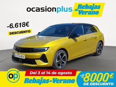 Usado Opel Astra