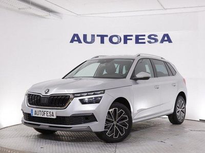 Gris Usado 2021 Skoda Kamiq Sport SUV | 16.950 € (Buen precio)