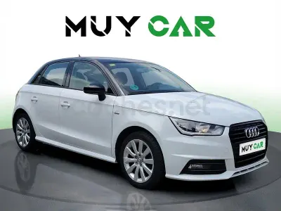 Usado Audi A1 Sportback Exclusive 95 CV (69 kW) 2018 Blanco Utilitario