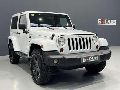 Blanco Usado 2012 Jeep Wrangler SUV | 33.900 € (Precio justo)